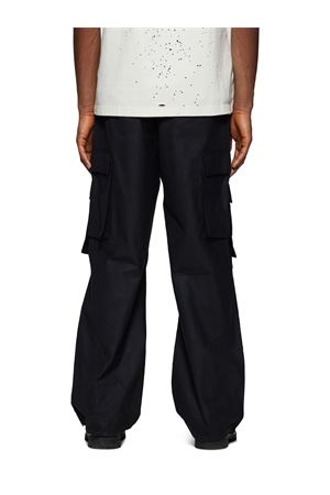 Cargo in cotone nero PURPLE BRAND | P527WCBB125BLACK